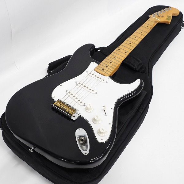 実際に弊社で買取させて頂いた★【難有り】G&G ストラトキャスターType エレキギター 日本製 ギグケース付