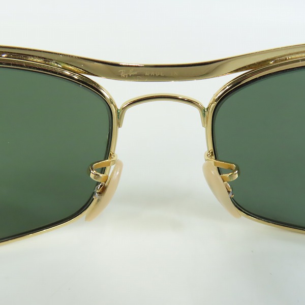 実際に弊社で買取させて頂いたRay-Ban/レイバン OLYMPIAN I DELUXE RB3119-M 001/31の画像 4枚目