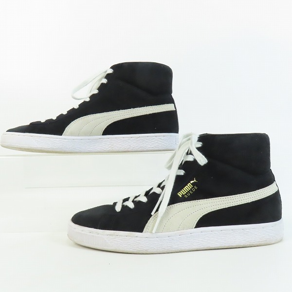実際に弊社で買取させて頂いたPUMA/プーマ SUEDE MID XXI/スエード ミッド 21 380205-01/26.5の画像 3枚目