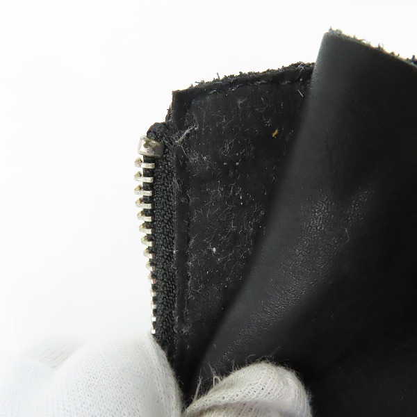 実際に弊社で買取させて頂いたDr.Martens/ドクターマーチン JETTA厚底フロントジップブーツ/UK5の画像 6枚目