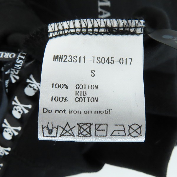 実際に弊社で買取させて頂いたMASTERMIND WORLD/マスターマインドワールド 半袖Tシャツ/Sの画像 3枚目