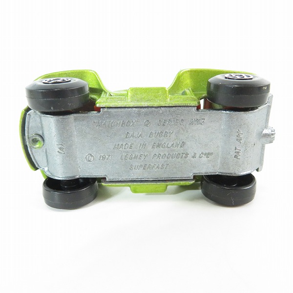 実際に弊社で買取させて頂いたMATCHBOX/マッチボックス No.13 BAJA BUGGY/バジャバギー ミニカーの画像 5枚目