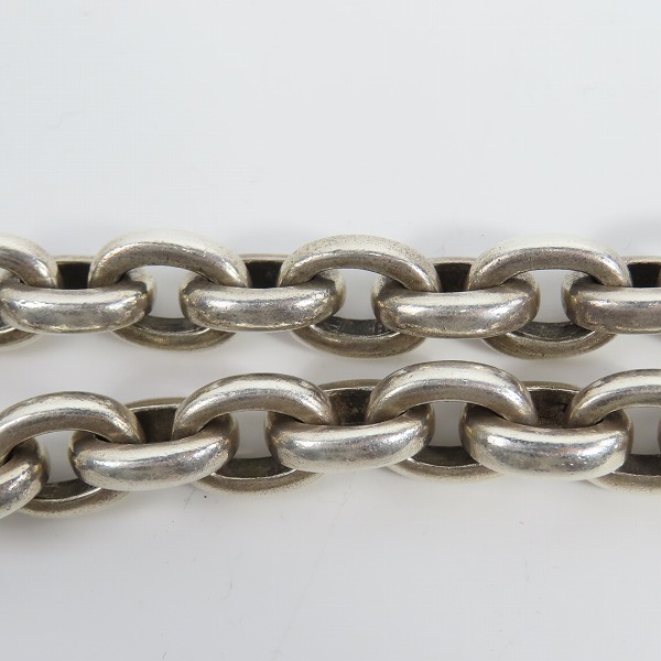 実際に弊社で買取させて頂いたSTOP LIGHT/ストップライト スカルウォレットチェーン ゴシッククロス アメジストアイの画像 4枚目