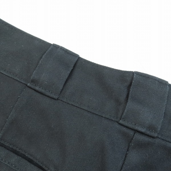 実際に弊社で買取させて頂いたDickies/ディッキーズ 874 Original Fit ワークパンツ ブラック/黒  22297/32の画像 8枚目