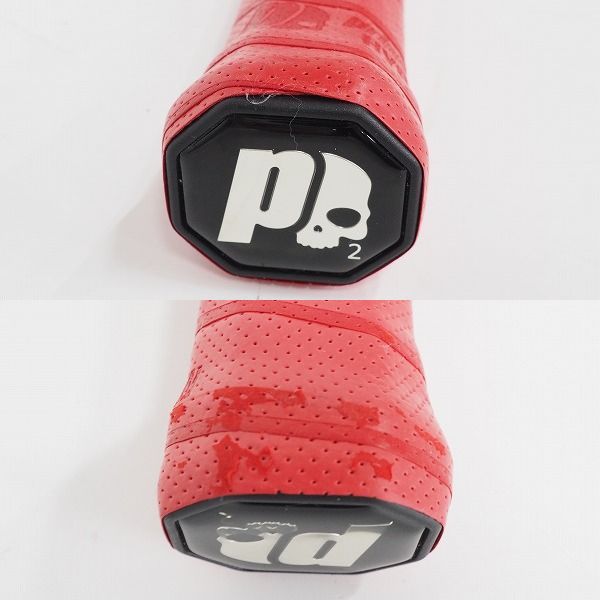 実際に弊社で買取させて頂いたPrince×HYDROGEN/プリンス×ハイドロゲン O3 Tattoo 100/オースリー タトゥー  硬式テニスラケットの画像 8枚目