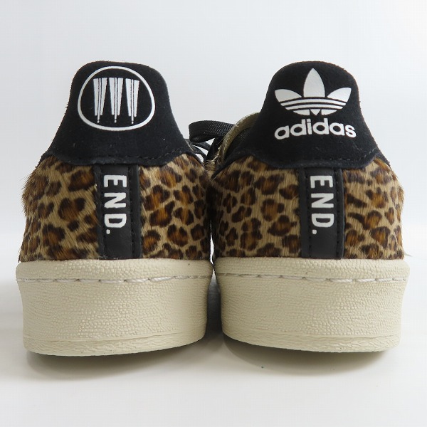 実際に弊社で買取させて頂いたadidas×NEIGHBORHOOD×End./アディダス×ネイバーフッド×エンド レオパード/ハラコ GX5004/26の画像 1枚目