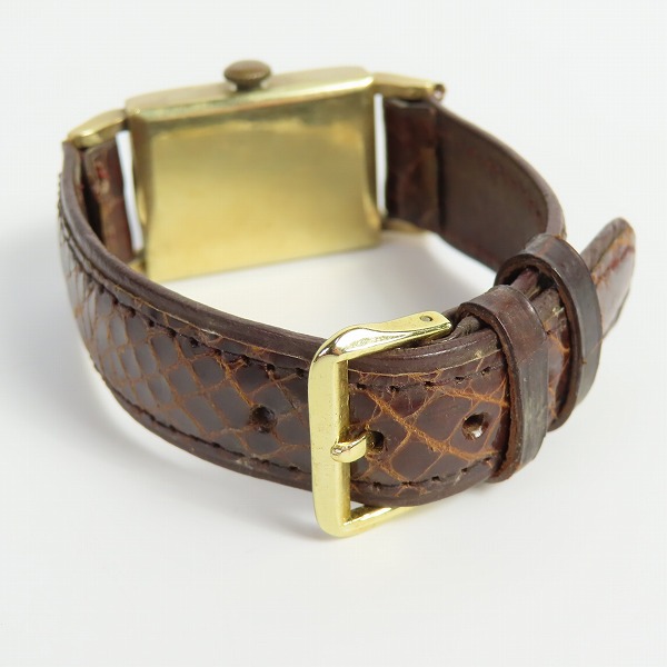 実際に弊社で買取させて頂いた【ジャンク】Universal Geneva/ユニバーサルジュネーブ アンティーク ヴィンテージ 手巻き 腕時計の画像 2枚目