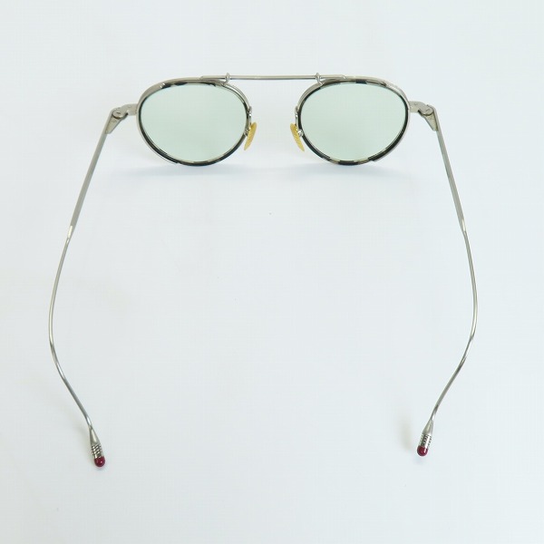 実際に弊社で買取させて頂いたJACQUES MARIE MAGE/ジャックマリーマージュ APOLLINAIRE 限定400本 度入りサングラス/アイウェア JMMAN2Hの画像 3枚目