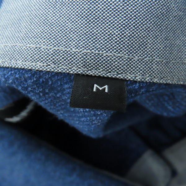 実際に弊社で買取させて頂いたHUGO BOSS/ヒューゴボス コットンニット長袖シャツ REGULAR FIT/レギュラーフィット/Mの画像 3枚目