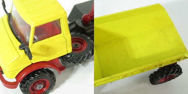 実際に弊社で買取させて頂いたCORGI MAJOR/コーギーメジャー MERCEDES-BENZ UNIMOG 406/メルセデス ベンツ ウニモグ 1145 ミニカーの画像 6枚目