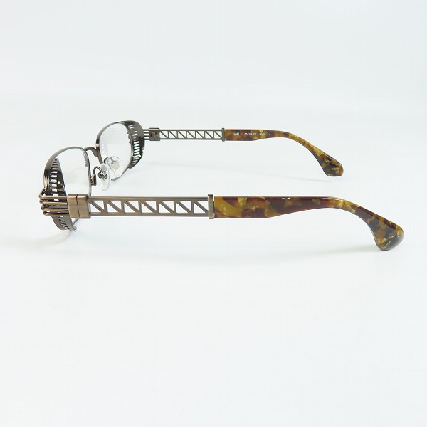 実際に弊社で買取させて頂いたless than human/レスザンヒューマン HAL 眼鏡/メガネフレーム/アイウェアの画像 2枚目