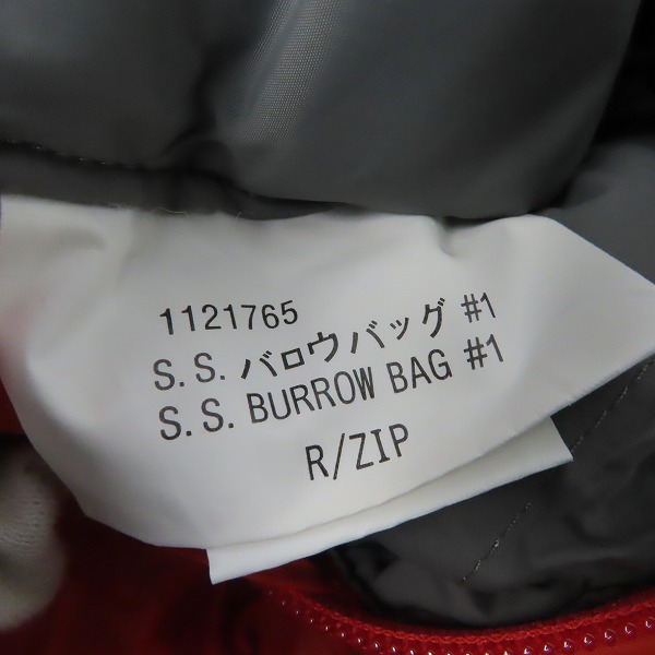 実際に弊社で買取させて頂いたmont-bell/モンベル スーパーストレッチ burrow bag#1/バロウバッグ#1 寝袋 1121765の画像 4枚目