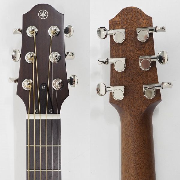 実際に弊社で買取させて頂いた★【美品】YAMAHA/ヤマハ SLG200S NT サイレントギター 専用ソフトケース付の画像 2枚目