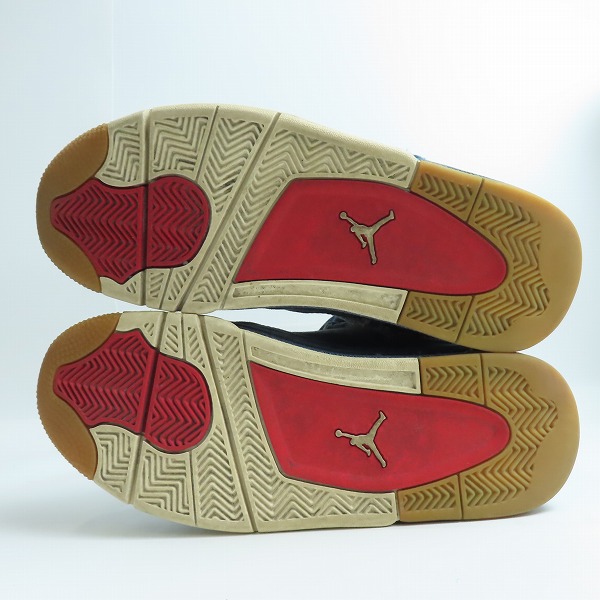 実際に弊社で買取させて頂いたNIKE×LEVIS/ナイキ×リーバイス AIR JORDAN 4 RETRO NRG/エア ジョーダン 4 レトロ AO2571-401/27.5の画像 2枚目