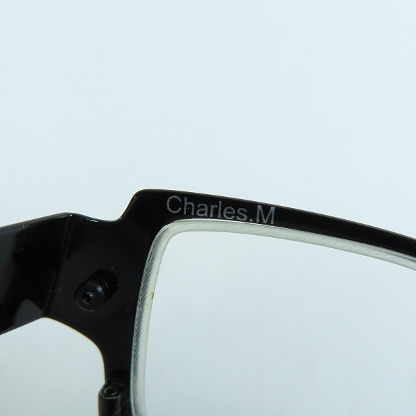 実際に弊社で買取させて頂いたless than human/レスザンヒューマン メガネフレーム 柄の画像 8枚目