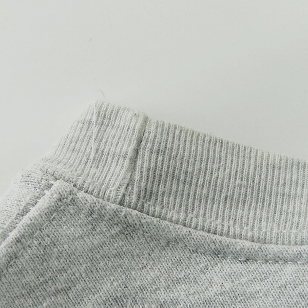 実際に弊社で買取させて頂いたBLUE BLUE/ブルーブルー プリント スウェット USC-9951-HR1 /Sの画像 8枚目