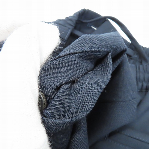 実際に弊社で買取させて頂いた【JPタグ】MARNI/マルニ 2024年モデル トロピカルウール イージパンツ PUMU0017UD TW839/46の画像 7枚目