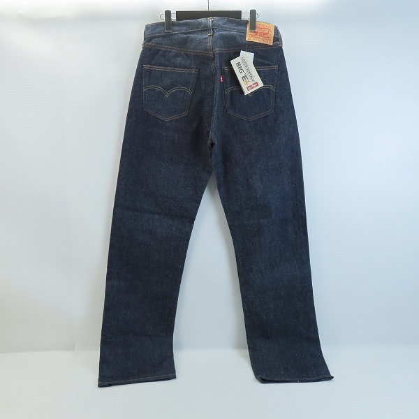 実際に弊社で買取させて頂いた【未使用】Levi’s/リーバイス 501-XX0R 501XX 96年製 フラッシャー付 復刻 セルビッチデニムパンツ W34L36の画像 1枚目