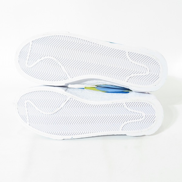 実際に弊社で買取させて頂いた【未使用】NIKE×KAWS×sacai/ナイキ×カウズ×サカイ BLAZER LOW Neptune Blue/ネプチューン ブルー DM7901-400/24の画像 2枚目