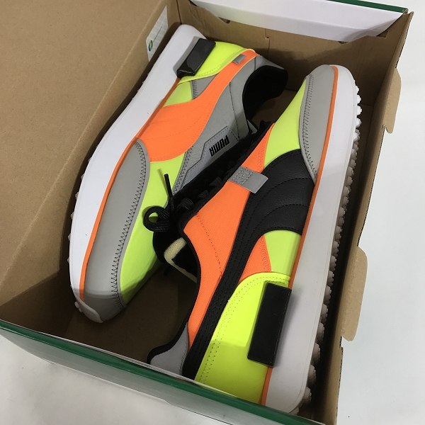 実際に弊社で買取させて頂いたPUMA/プーマ FUTURE RIDER RISK ALERT/フューチャー ライダー リスク アラート 373172-01/28.0の画像 8枚目