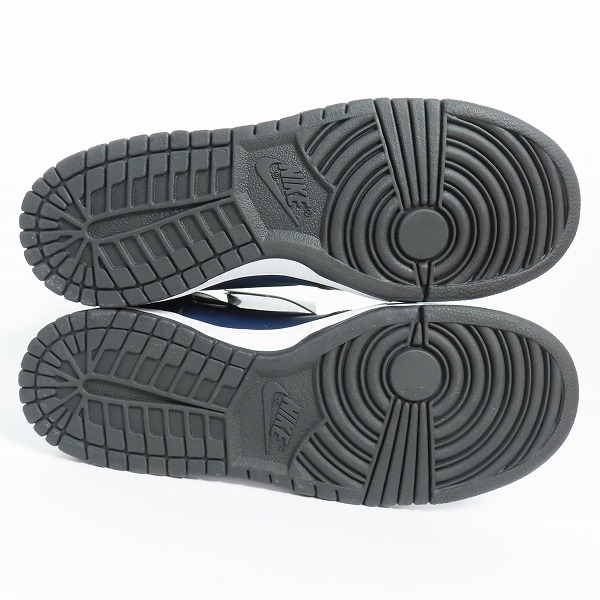 実際に弊社で買取させて頂いた【未使用】NIKE×FRAGMENT DESIGN/ナイキ×フラグメントデザイン DUNK HI/F ダンクハイ DJ0383-400 26.5の画像 2枚目