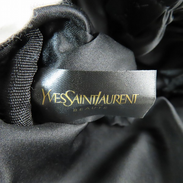実際に弊社で買取させて頂いたYSL/YVES SAINT LAURENT BEAUTE/イブサンローランボーテ ポーチの画像 5枚目