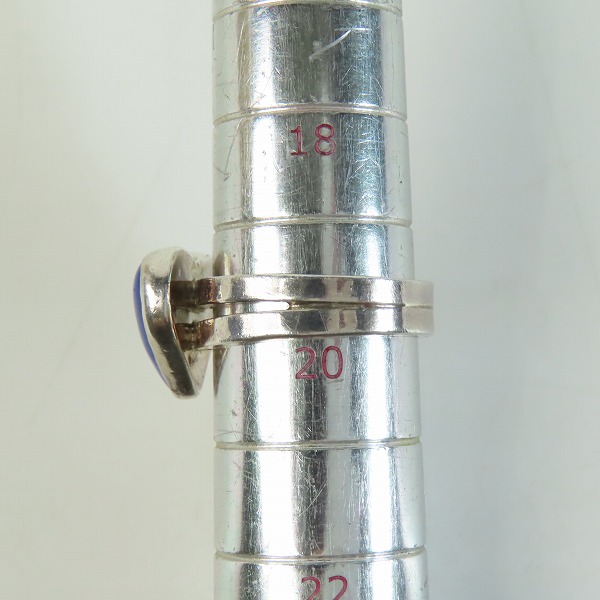 実際に弊社で買取させて頂いたHOLLYWOOD RANCH MARKET/ハリウッドランチマーケット シルバーリング ハート 19.5-20号の画像 6枚目