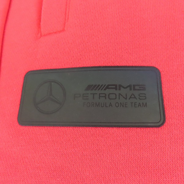 実際に弊社で買取させて頂いた【未使用】Puma x Mercedes/プーマ×メルセデス AMG Petronas F1 Formula One スウェットパンツ 533496-06/Mの画像 6枚目