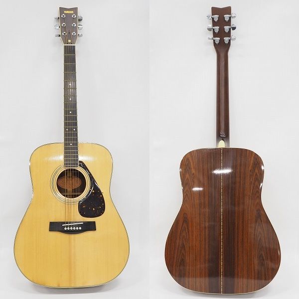 実際に弊社で買取させて頂いた★YAMAHA/ヤマハ FG-251 アコースティックギター/アコギ オレンジラベル 日本製 ハードケース付の画像 1枚目