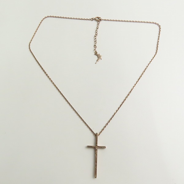 実際に弊社で買取させて頂いたkiryuyrik/キリュウキリュウ クロス ペンダント ネックレスの画像 8枚目