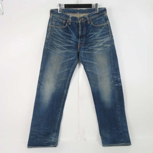 実際に弊社で買取させて頂いたSUGAR CANE/シュガーケーン 901 LONE STAR JEANS ロンスタージーンズ/W32L31
