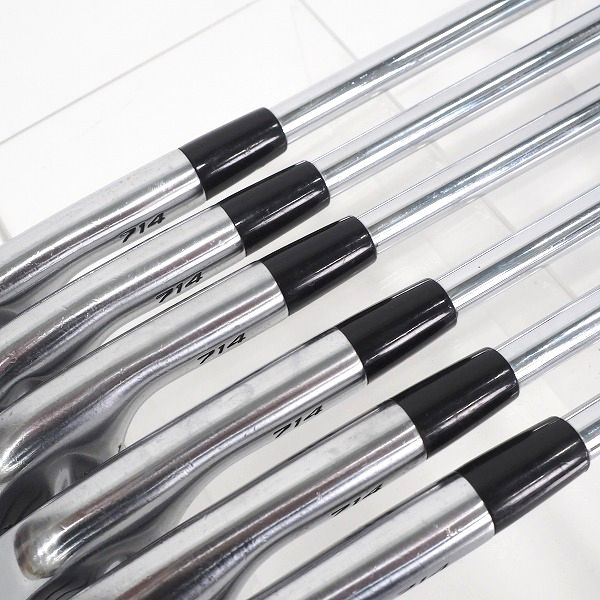 実際に弊社で買取させて頂いたTitleist/タイトリスト MB 714 FORGED/フォージド アイアン #5～9,Pw 6本セット Dynamic GOLD FLEX:S200の画像 2枚目