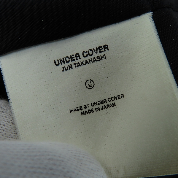 実際に弊社で買取させて頂いたUNDERCOVER/アンダーカバー 再構築 ウールジャケット/Fの画像 5枚目