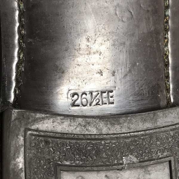 実際に弊社で買取させて頂いたREGAL/リーガル タッセルローファー/ドレスシューズ A41 5000/26.5の画像 6枚目