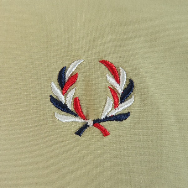 実際に弊社で買取させて頂いたFRED PERRY/フレッドペリー ナイロン ジップアップジャケット/Mの画像 3枚目