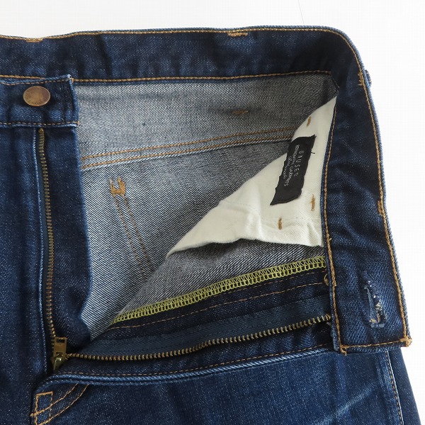 実際に弊社で買取させて頂いたUNUSED/アンユーズド インディゴ デニム/2の画像 5枚目