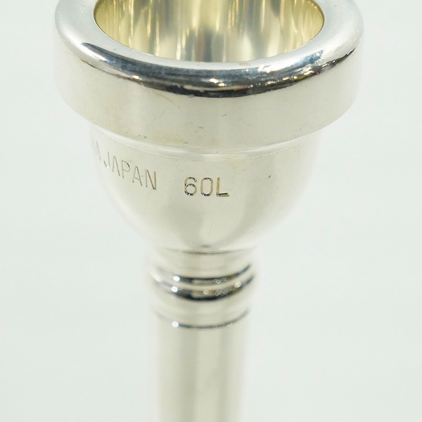 実際に弊社で買取させて頂いたYAMAHA/ヤマハ 60L 太管 バストロンボーン マウスピースの画像 3枚目