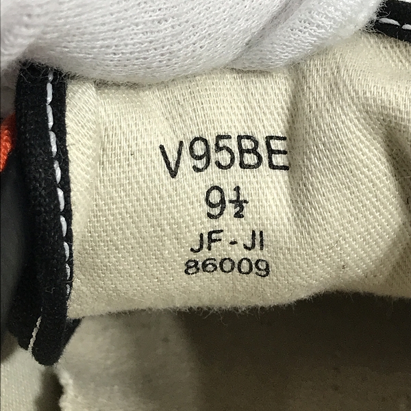 実際に弊社で買取させて頂いたVANS×BEAMS/バンズ×ビームス スニーカー ERA 30th SP V95BE/9.5の画像 5枚目