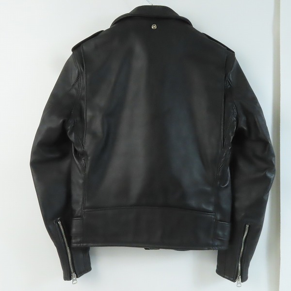 実際に弊社で買取させて頂いたschott/ショット 100周年記念限定 100th YEAR ONESTAR RIDERS/ワンスター ダブルライダース  STEERHIDE 7371/36の画像 1枚目