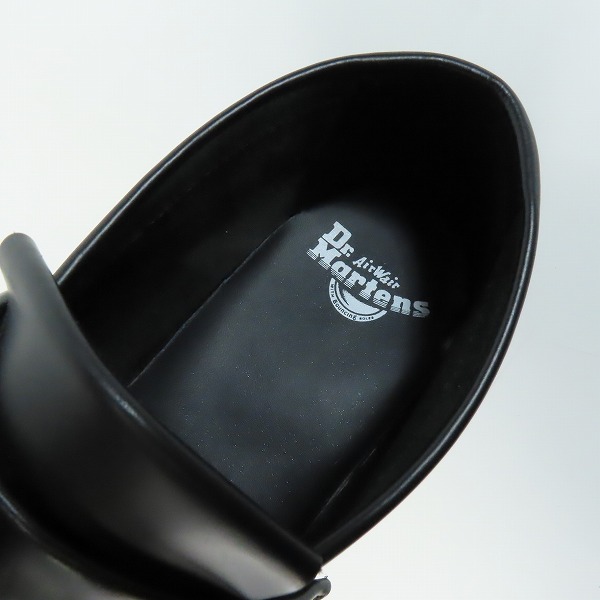 実際に弊社で買取させて頂いたDr.Martens/ドクターマーチン ブラック ADRIAN MONO タッセル ローファー シューズ 30637001/UK9の画像 4枚目