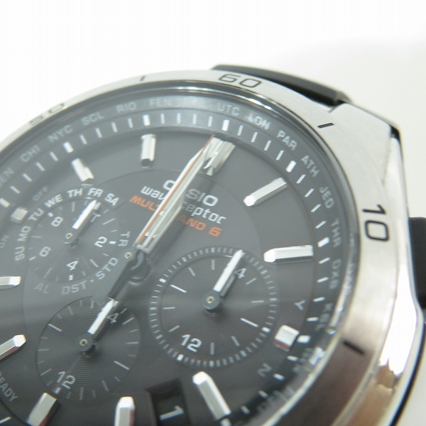 実際に弊社で買取させて頂いたCASIO/カシオ WAVE CEPTOR ウェーブセプター 時計/ウォッチ WVQ-M410の画像 4枚目