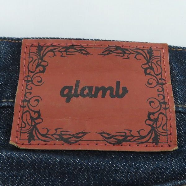 実際に弊社で買取させて頂いたglamb/グラム ボタンフライ デニムパンツ GB07SM 3の画像 7枚目