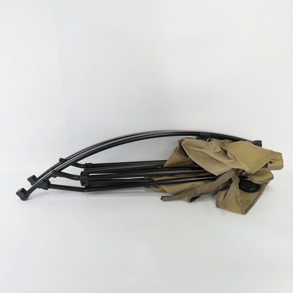 実際に弊社で買取させて頂いたQualz/クオルツ フォールディング ロッキングチェア 折りたたみ式 キャンプチェアの画像 5枚目