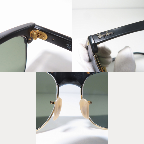 実際に弊社で買取させて頂いたRay-Ban/レイバン 度入り サングラス クラブマスター RB4175 877の画像 4枚目