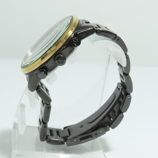 実際に弊社で買取させて頂いたSEIKO/セイコー WIRED/ワイアード クロノグラフ 腕時計 VD57-KMD0【動作未確認】の画像 1枚目