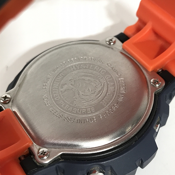 実際に弊社で買取させて頂いたG-SHOCK×HYSTERIC GLAMOUR/Gショック×ヒステリックグラマー ギターガール DW-6900FSの画像 3枚目