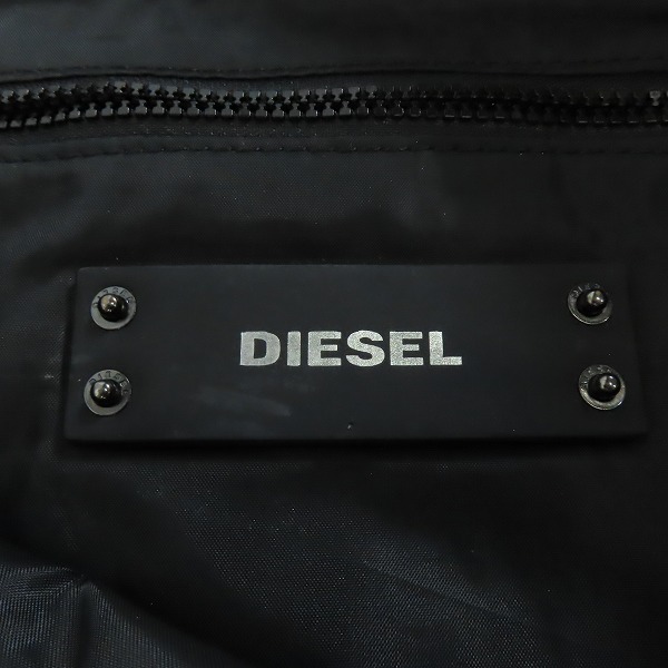 実際に弊社で買取させて頂いたDIESEL/ディーゼル ロゴ トートバッグ の画像 4枚目