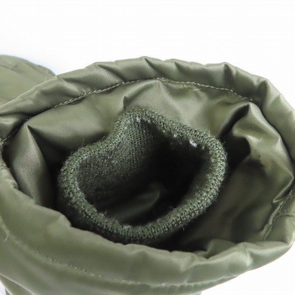 実際に弊社で買取させて頂いたHYSTERIC GLAMOUR/ヒステリックグラマー エアフォース プリマロフト 0204AC01/Lの画像 8枚目