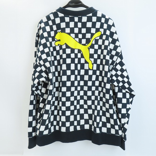 実際に弊社で買取させて頂いたPUMA/プーマ CHINATOWN MARKET/チャイナタウンマーケット スウェット トレーナー XLの画像 1枚目