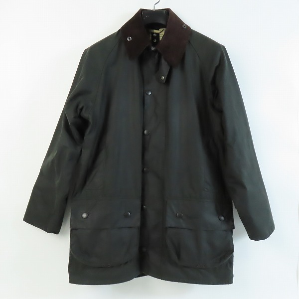 実際に弊社で買取させて頂いたBarbour/バブアー BEAUFORT ビューフォート ワックスドコットンジャケット 英国製 MWX0017SG9138/C38